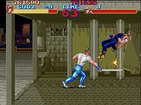 Final Fight sur Nintendo Super Nes